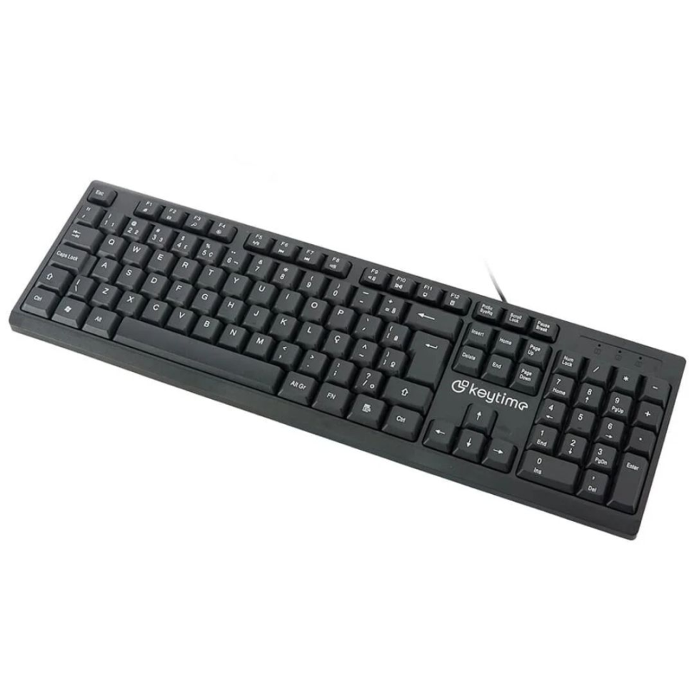 Teclado Keytime Typeflow Preto - KYT00009 - #4