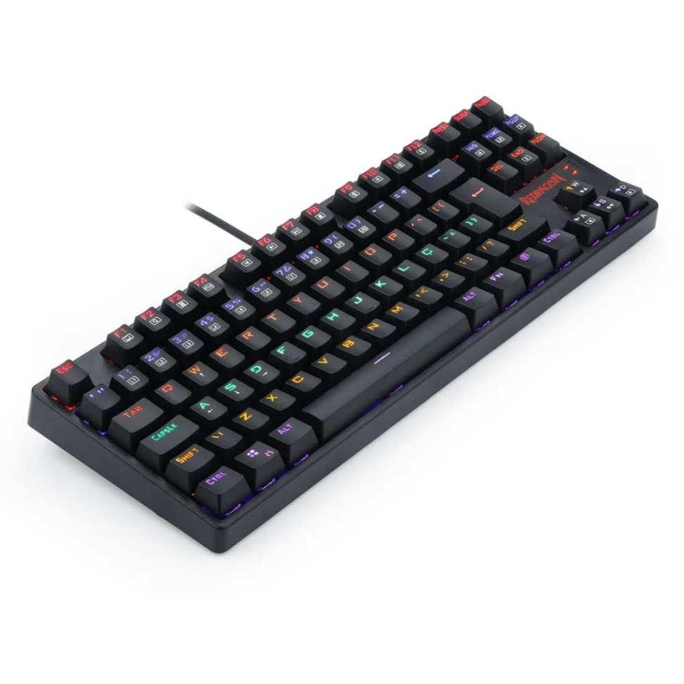 Teclado Gamer Mecânico Redragon Darksa Preto (Switch Vermelho) - #3