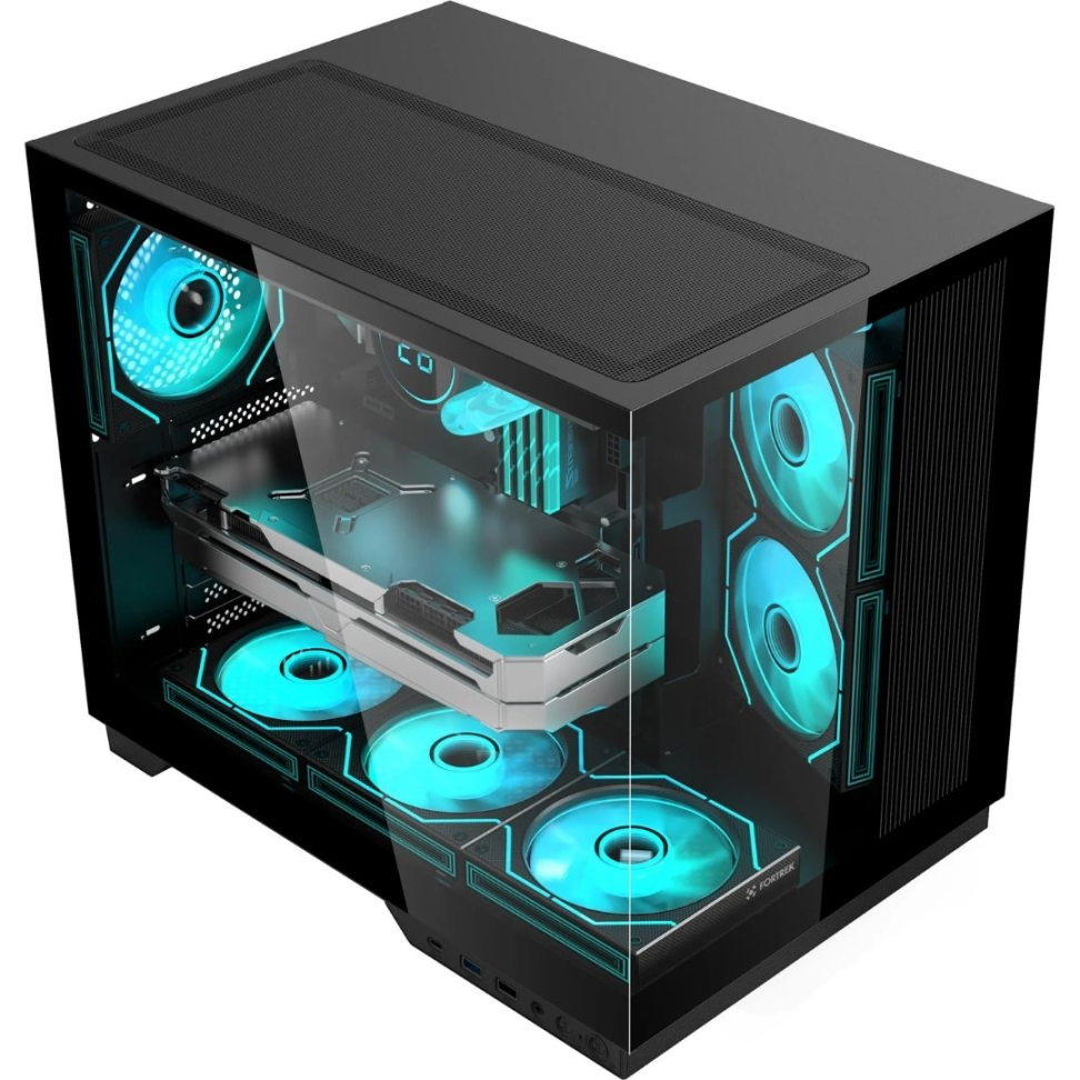 Gabinete Clarity Max, Preto - Fortrek - #4