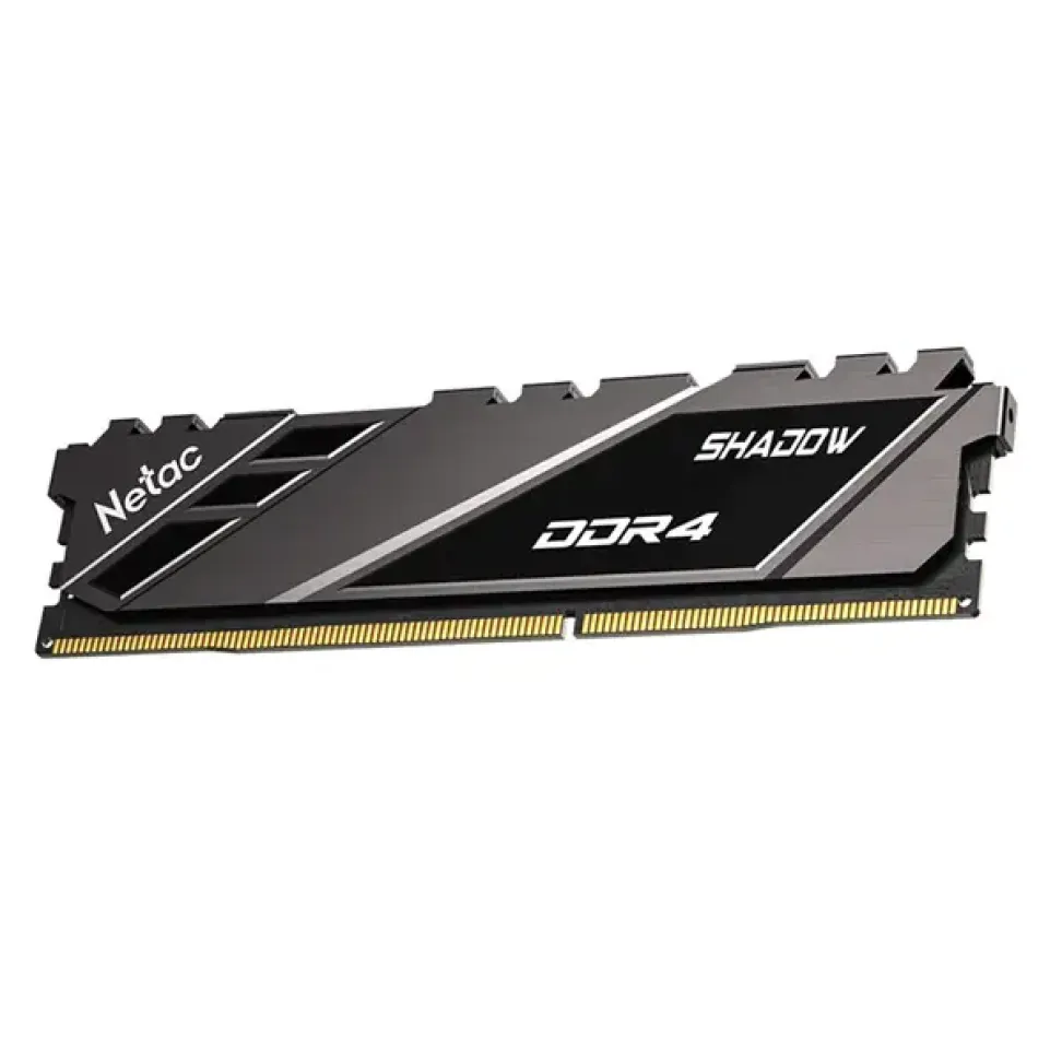 Memória Ram 8GB Netac Shadow DDR4-3200mhz C16