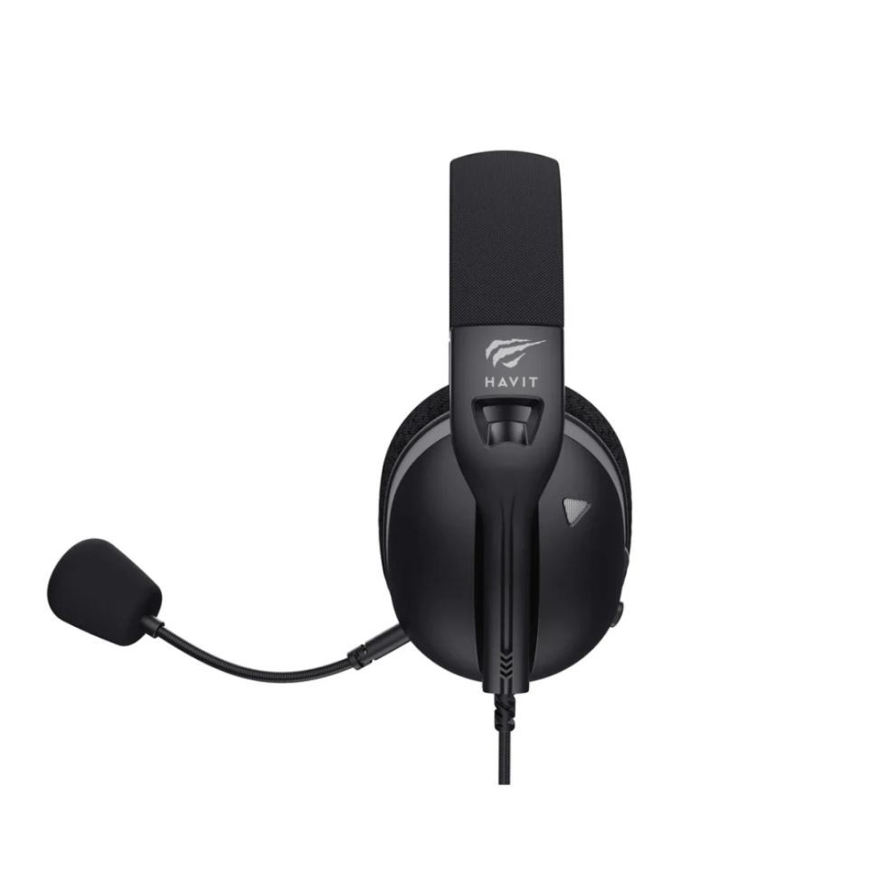 Headset Gamenote FUXI-H5D 3.5MM BK - HAVIT