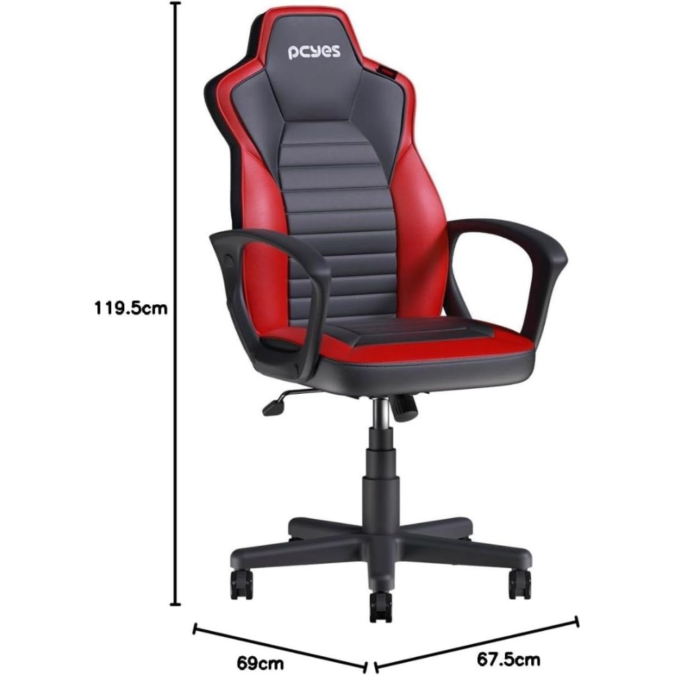 Cadeira Gamer Mad Racer Magma Pcyes - MRSTIR10VL - #6