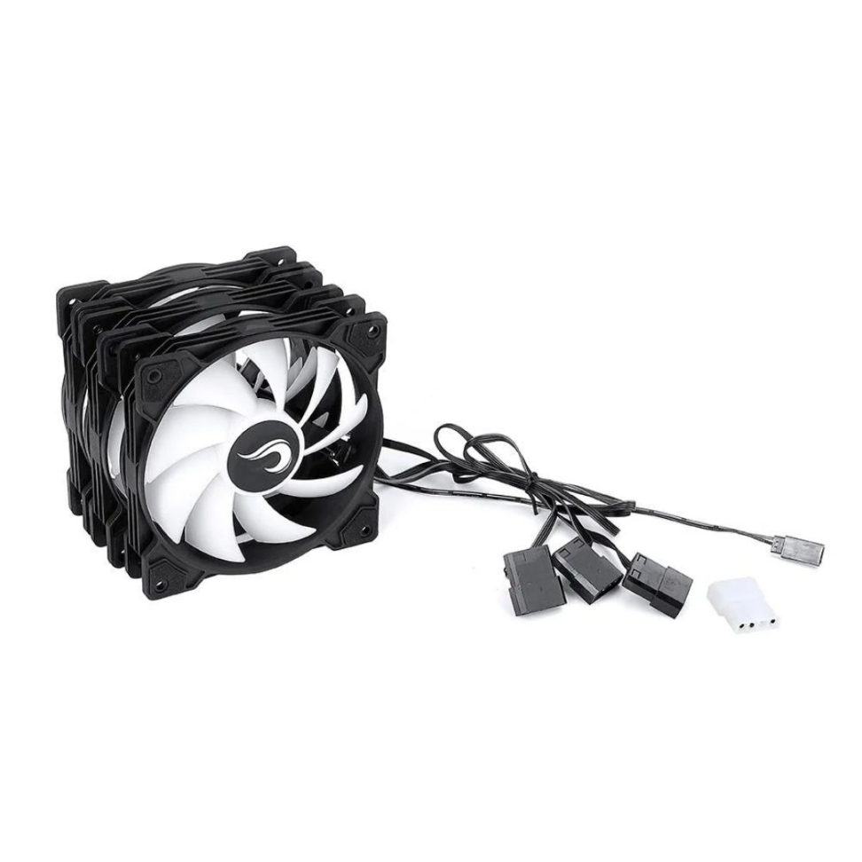 Kit 3 Ventuinhas 120MM RMXLD01 ARGB - Rise Mode - #5