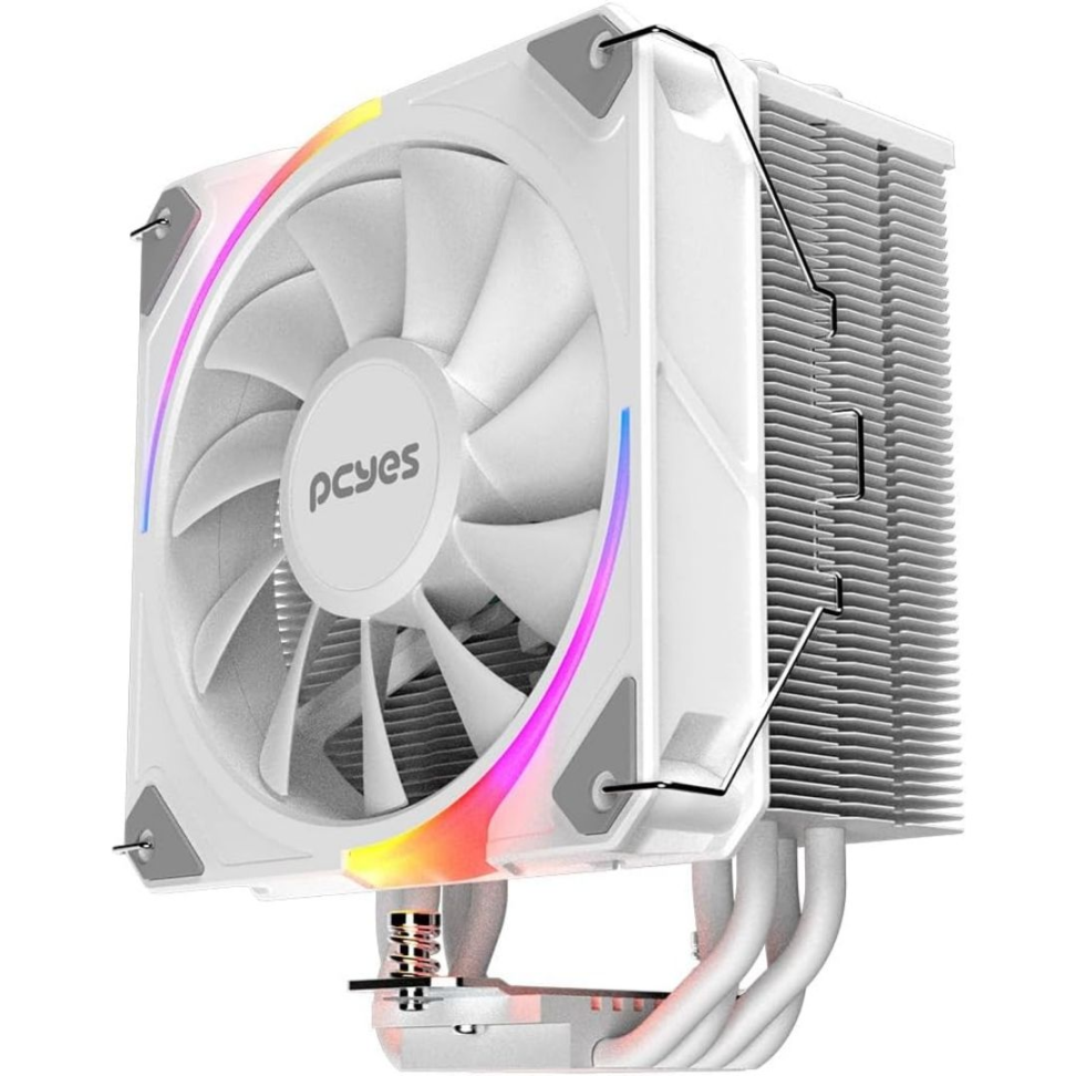 Cooler CPU Pcyes, Frost Pulse Branco ARGB - #2