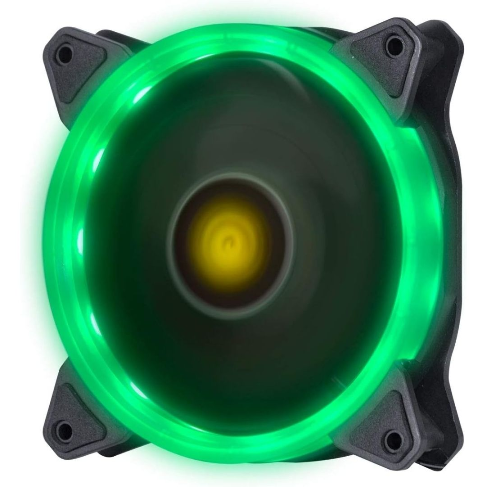 Fan V.Ring 120x120mm - Verde - #3