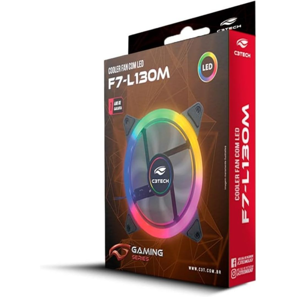 Cooler Fan C3Tech F7-L130M 120mm - #2