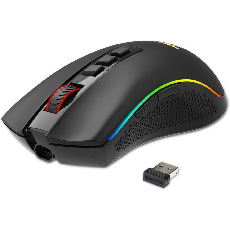 Mouse Gamer Sem Fio Cobra Pro - Redragon - #2