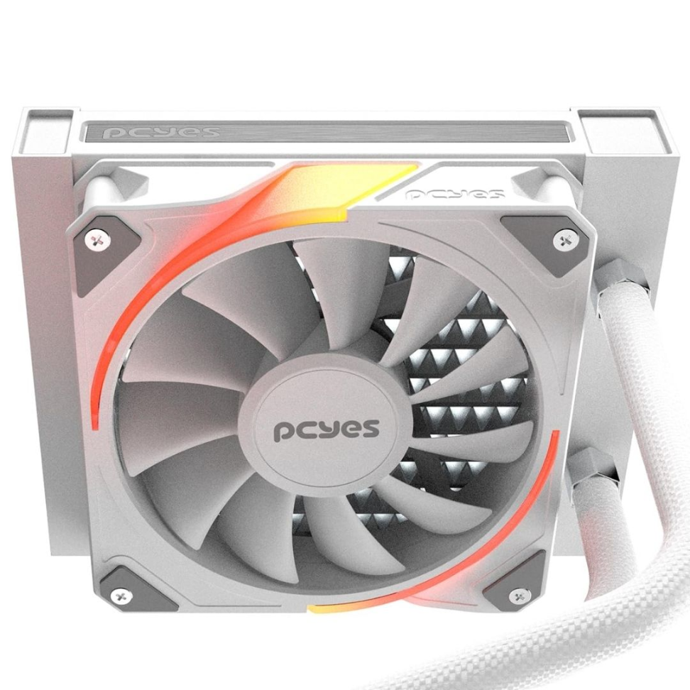 Water Cooler Pcyes, Sangue Frio 120mm ARGB Branco - #6
