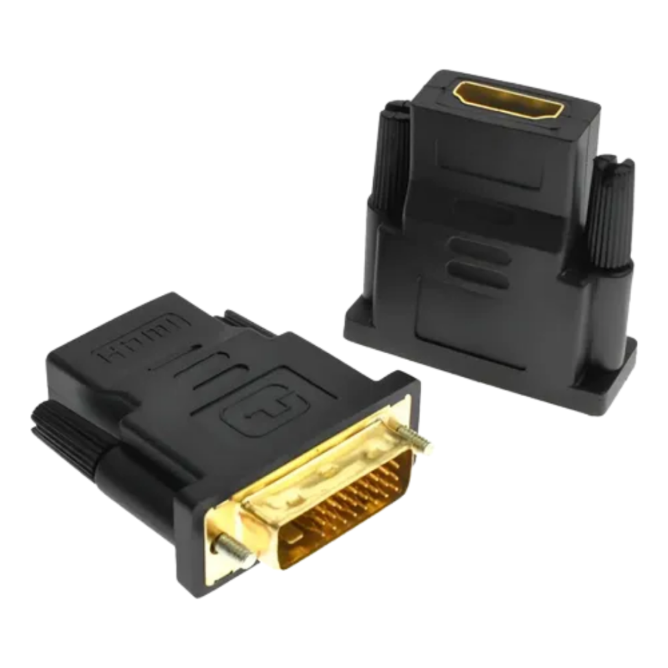 Adaptador Kross Dvi-d M Para Hdmi F