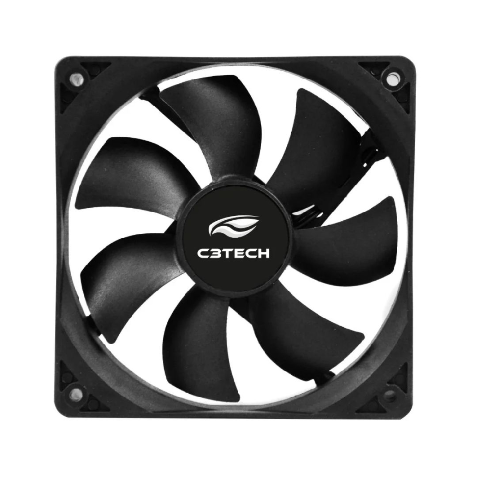 Cooler Fan C3Tech F7-50BK 80mm - #2