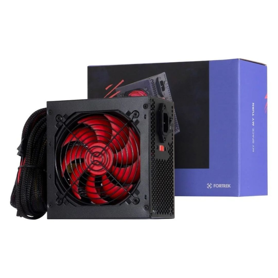 Fonte ATX 500W Crusader - Fortrek