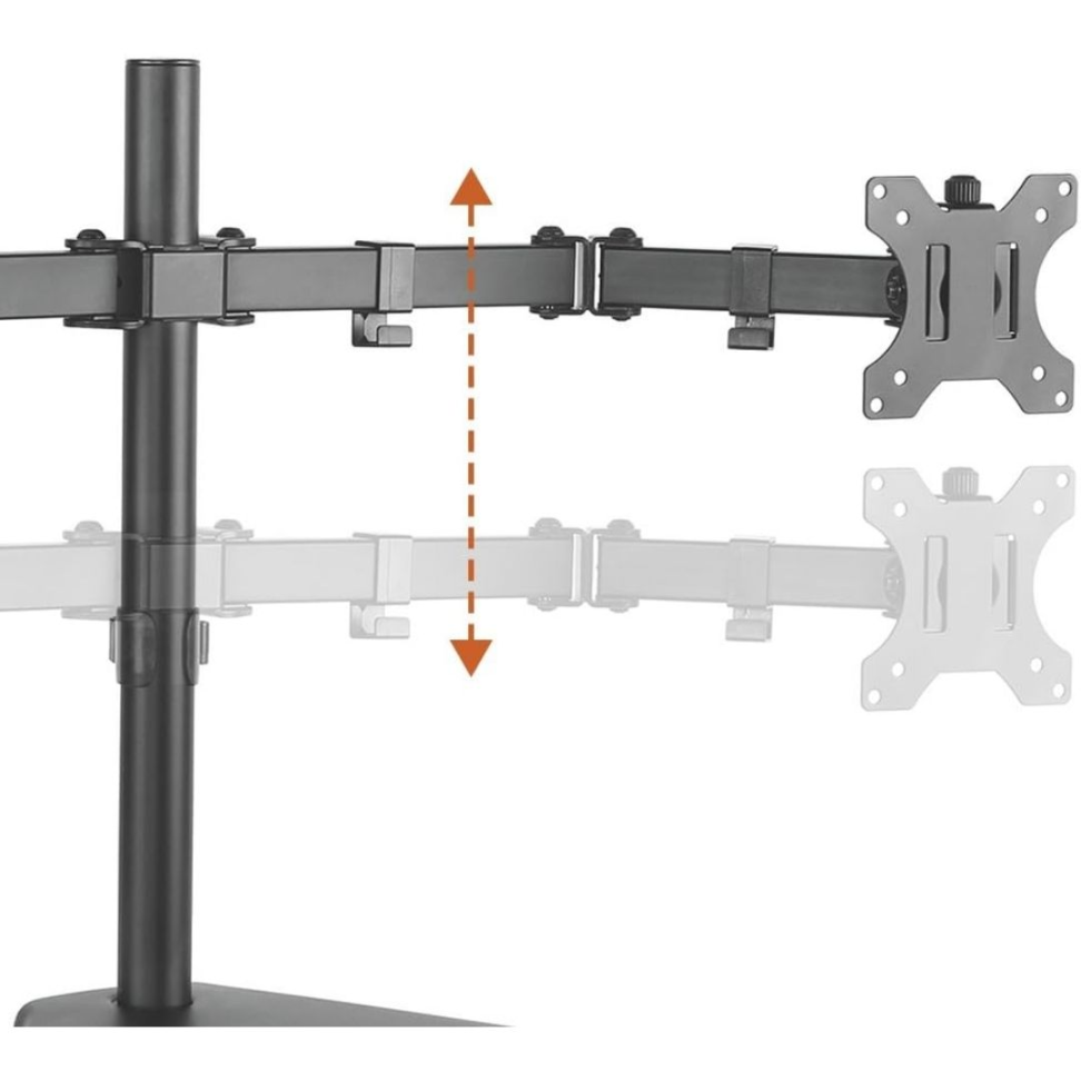 Suporte Duplo Articulado De Mesa Para Monitor T1224N - ELG - #2