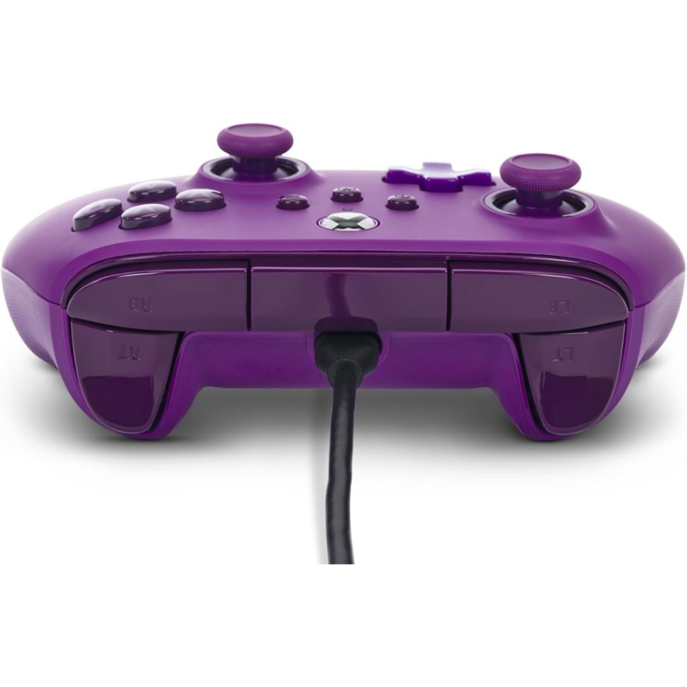 Controle com Fio Power A pra Xbox, Roxo - #2