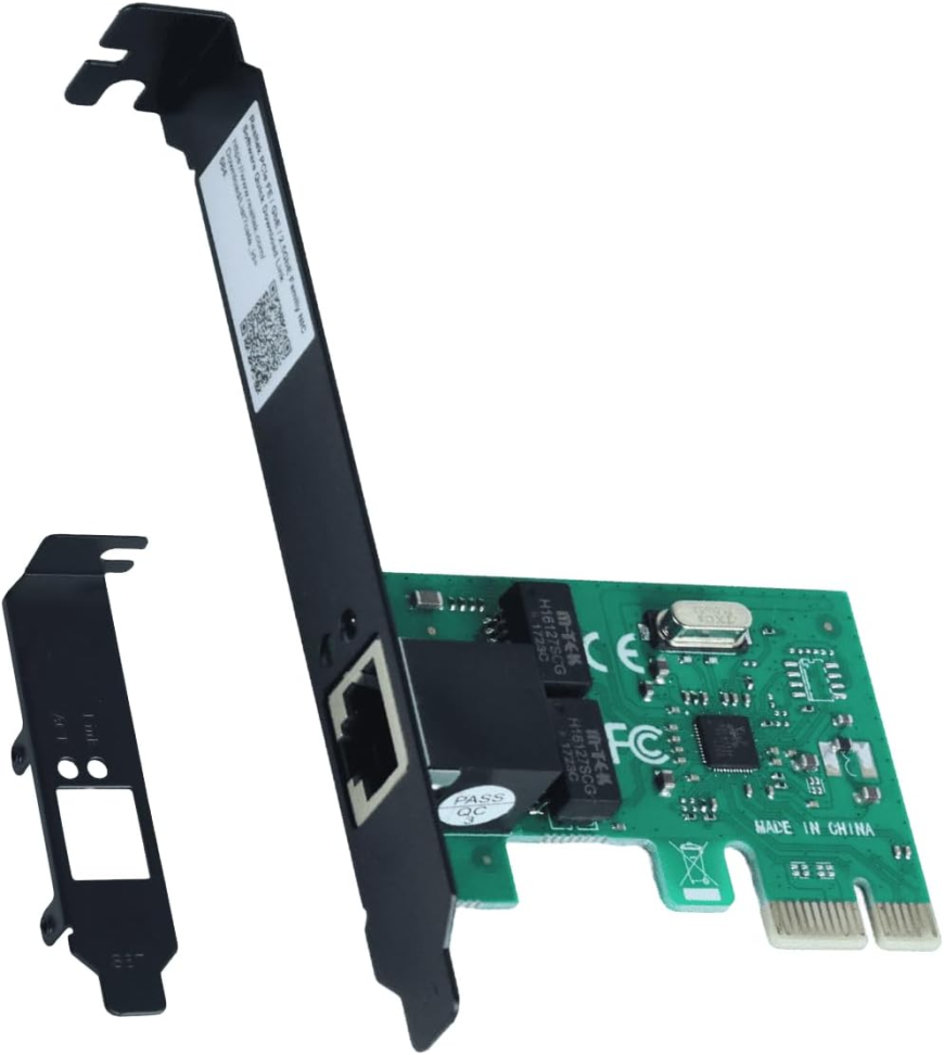Placa De Rede Pcyes Gigabit 1G PCI-E - LC1000-1P