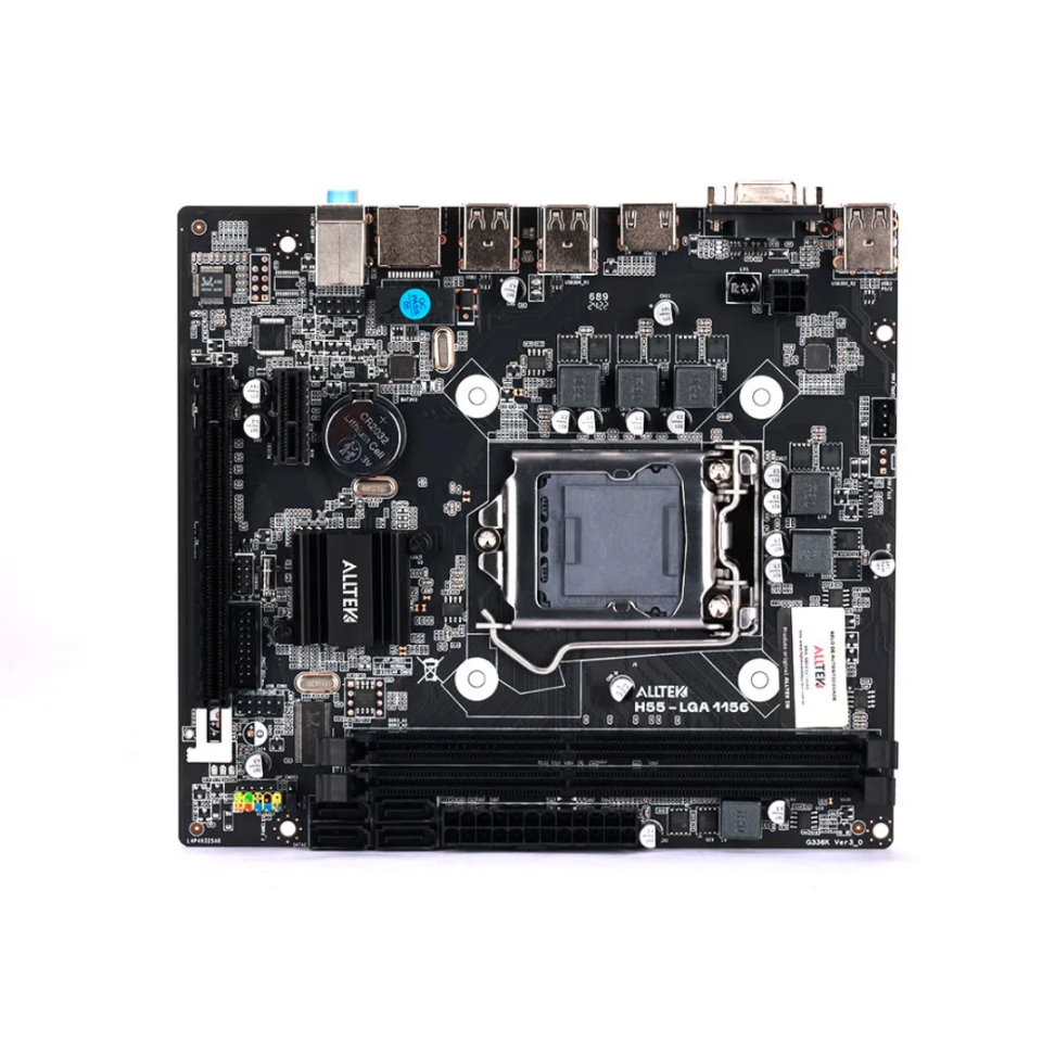 Placa Mãe Alltek H55 - LGA1156