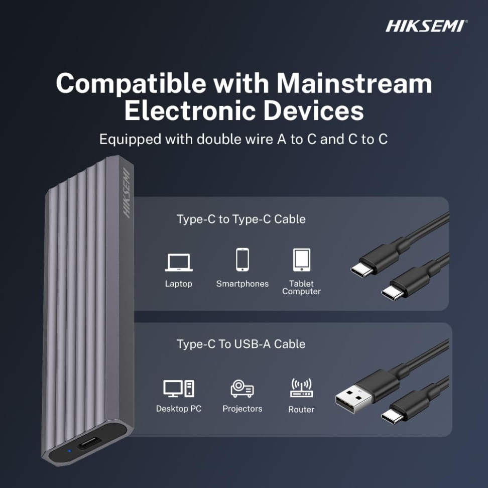 Case SSD M.2 Nvme 3.2 Gen2 10Gbps - Hiksemi MDC1