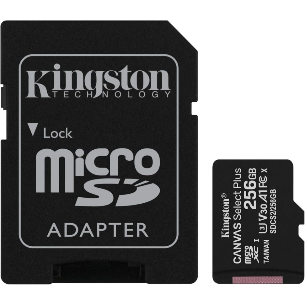 Cartão De Memória Kingston 256 GB - #2