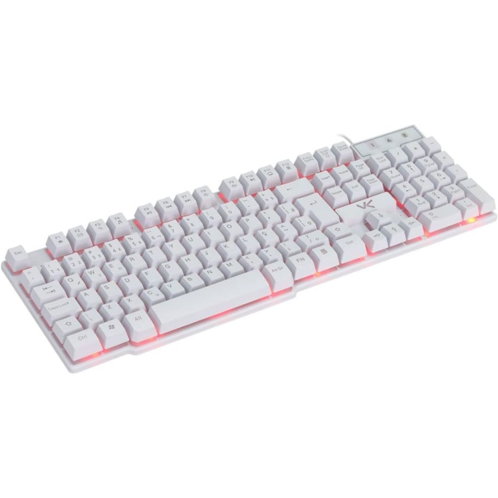 TECLADO GAMER HYDRA Branco - VINIK - #3