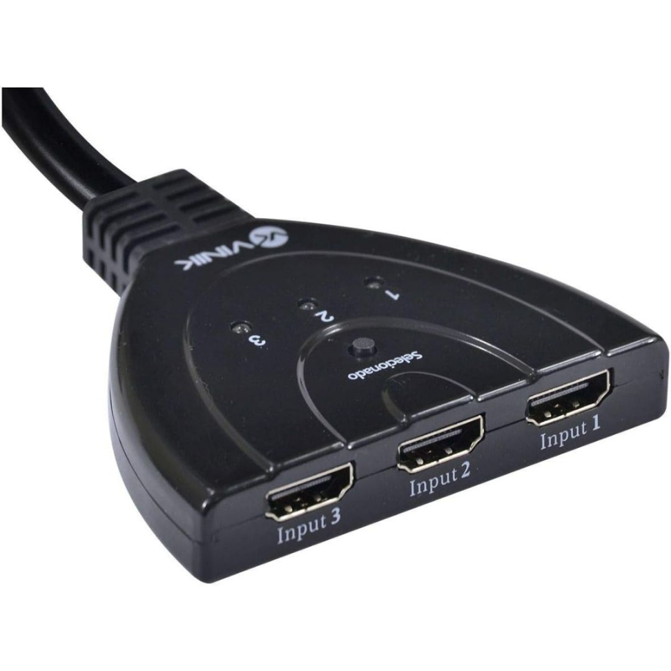 Switch HDMI 3 em 1 Vinik - SWH3-1 - #3