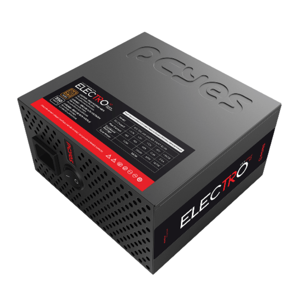 Fonte 550W Electro V2 Black Vulcan 80 Plus Bronze - PCYES - #5