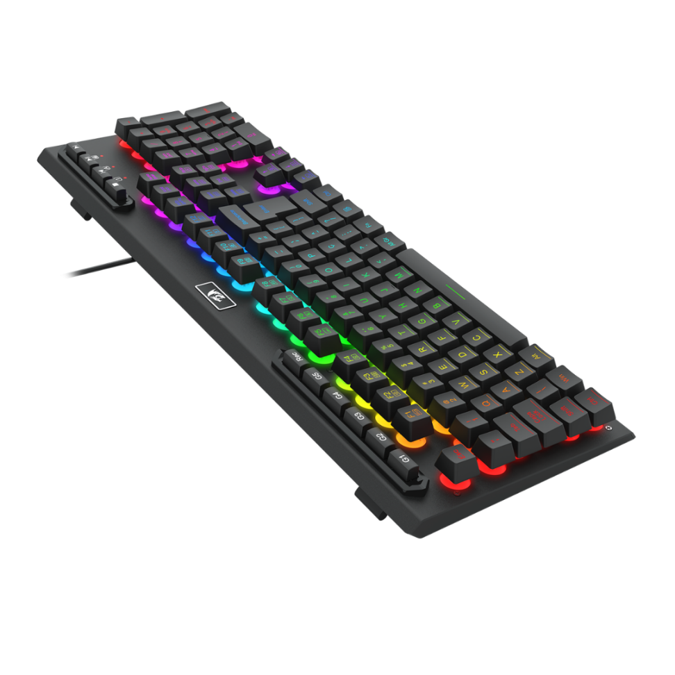 Teclado Gamer Netherbane, Membrana - Redragon K521-R - #5