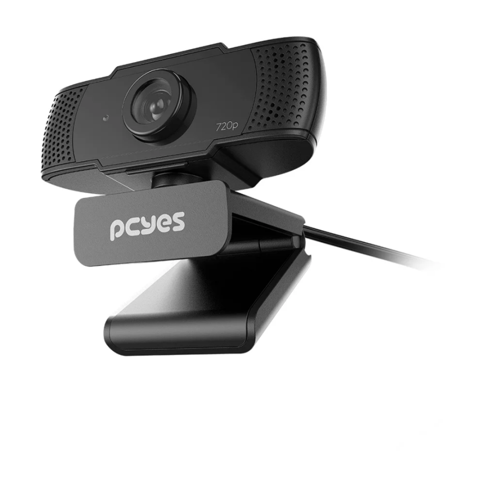 Webcam Pcyes Raza HD-03, HD, 720P, Com Microfone, Preto - Rzhd03 - #2