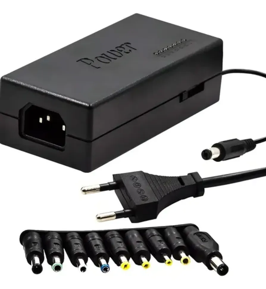 Fonte Carregador Notebook Universal 12v - 24v 120w