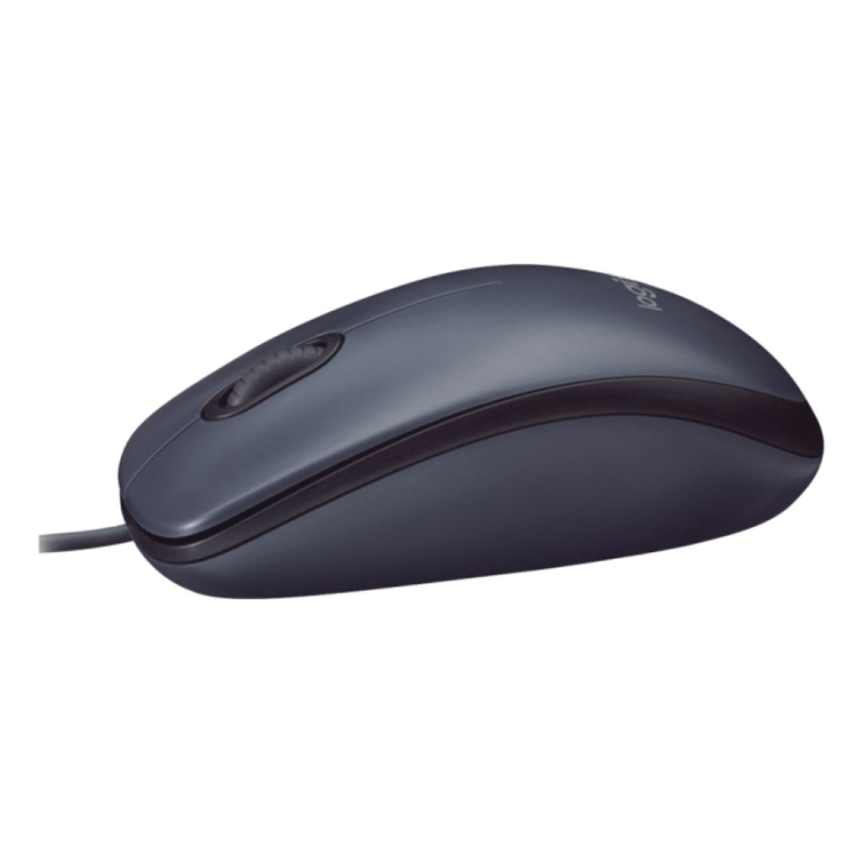 Mouse c/ fio M90 - Logitech - #2