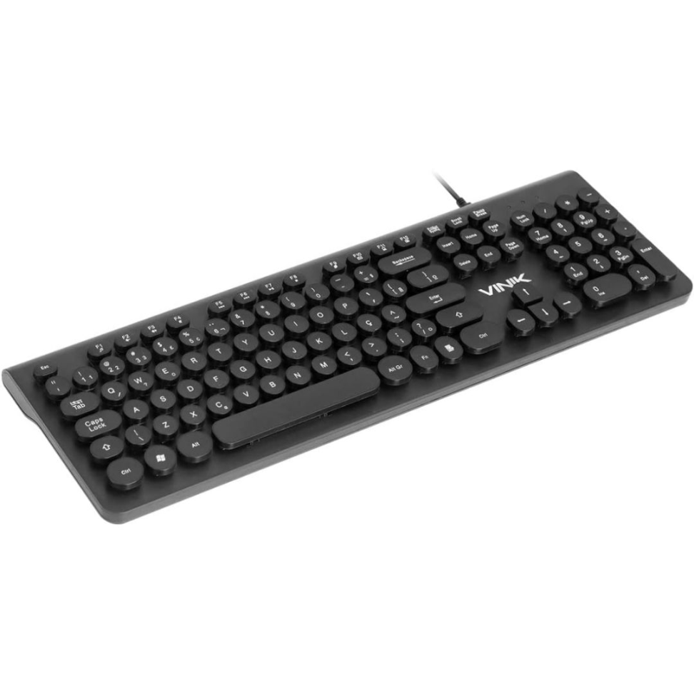 Teclado Vinik Dynamic Circle Preto - #2