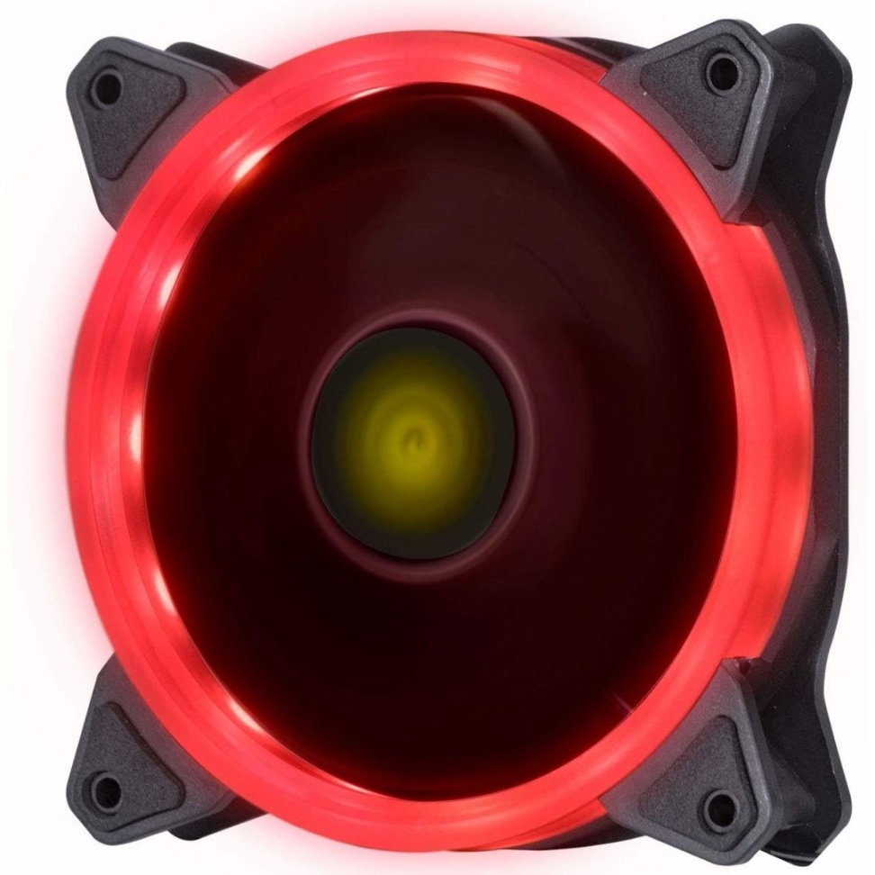 Fan V.Ring 120x120mm - Vermelho - #3