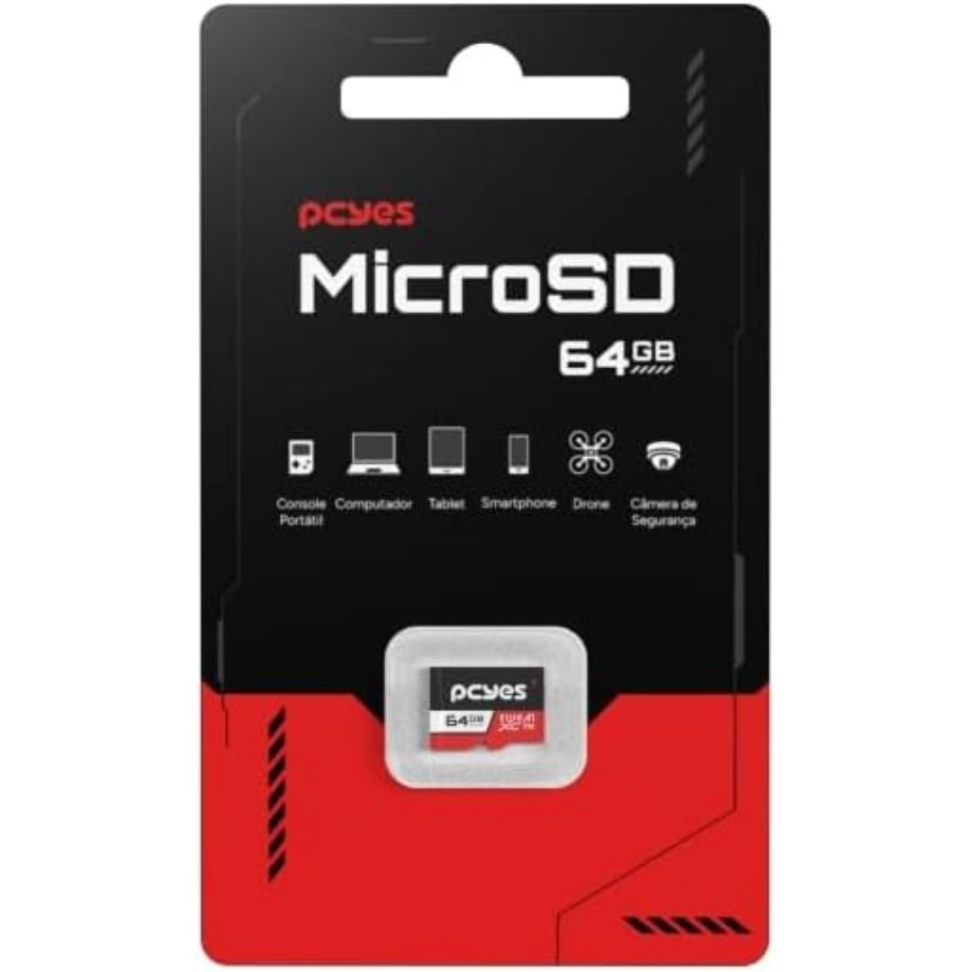 Cartão MicroSD Pcyes 64 GB - #4