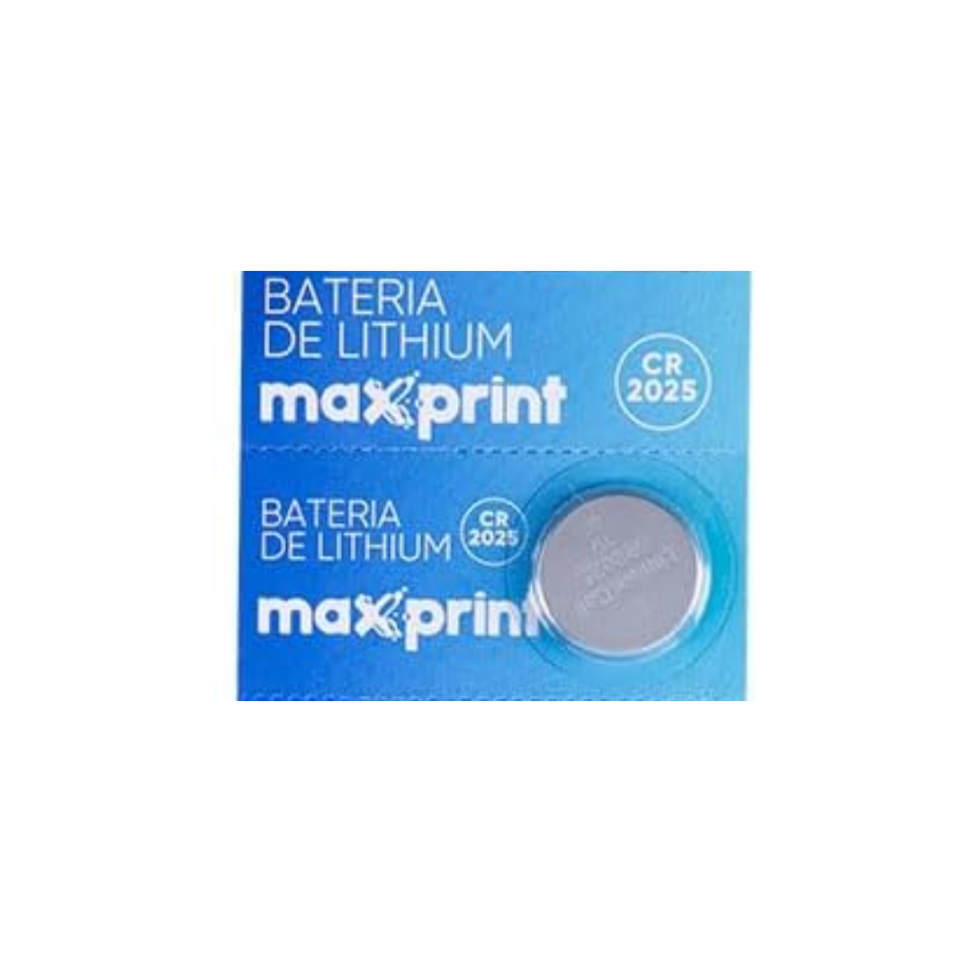 Bateria Litgium CR2025 - Maxprint