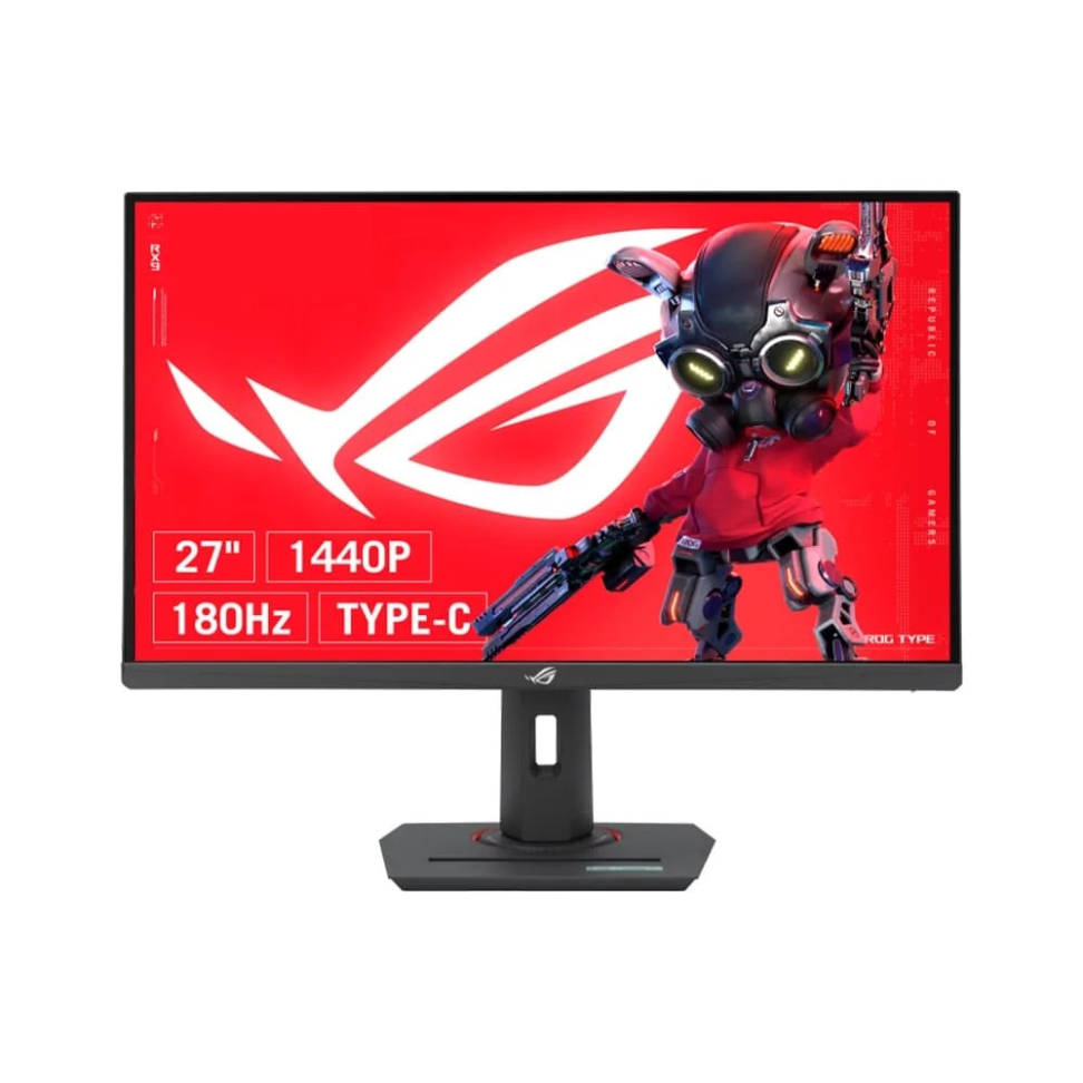 Monitor Gamer ASUS ROG Strix 27" QHD 180Hz 1ms Fast IPS - XG27ACS