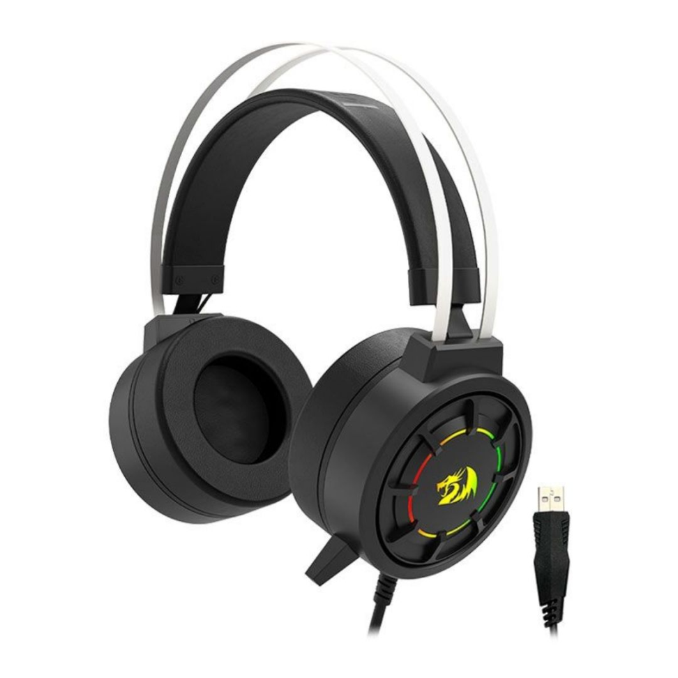 Headset Gamer Redragon Grendel RGB H314-RGB - #6