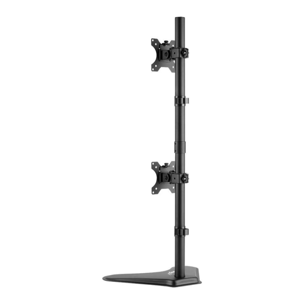 Suporte Torre Articulado De Mesa Para 2 Monitores T80N2V - ELG - #4