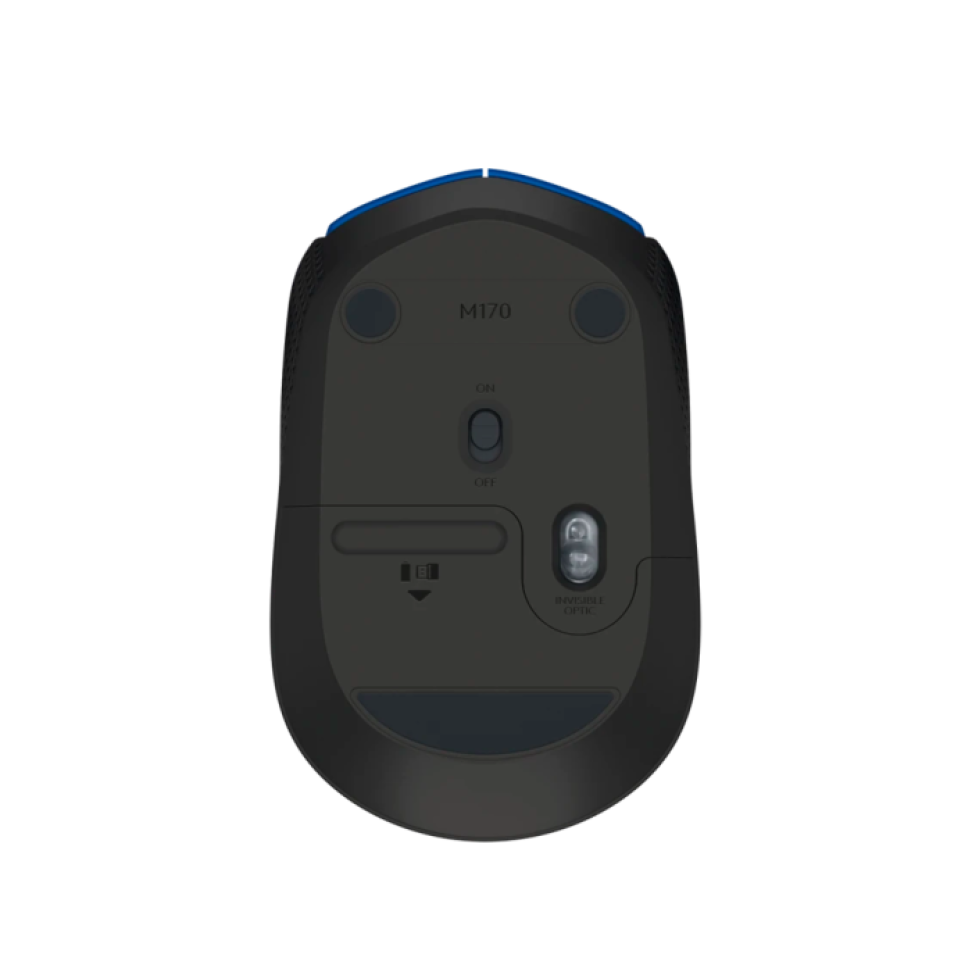 Mouse M170 s/ fio azul - Logitech - #4