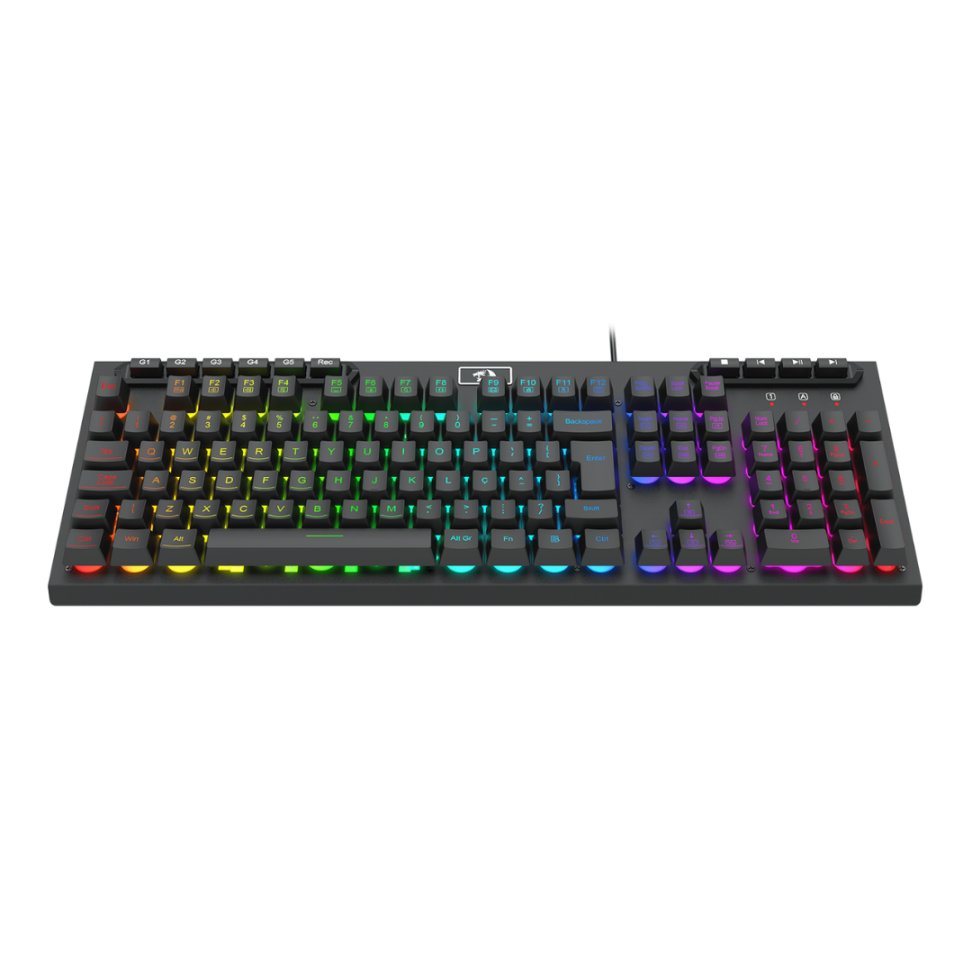 Teclado Gamer Netherbane, Membrana - Redragon K521-R - #3
