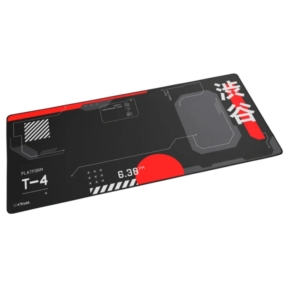 Mousepad XXL Gaming Trust Subway, Preto - 25716 GXT 759