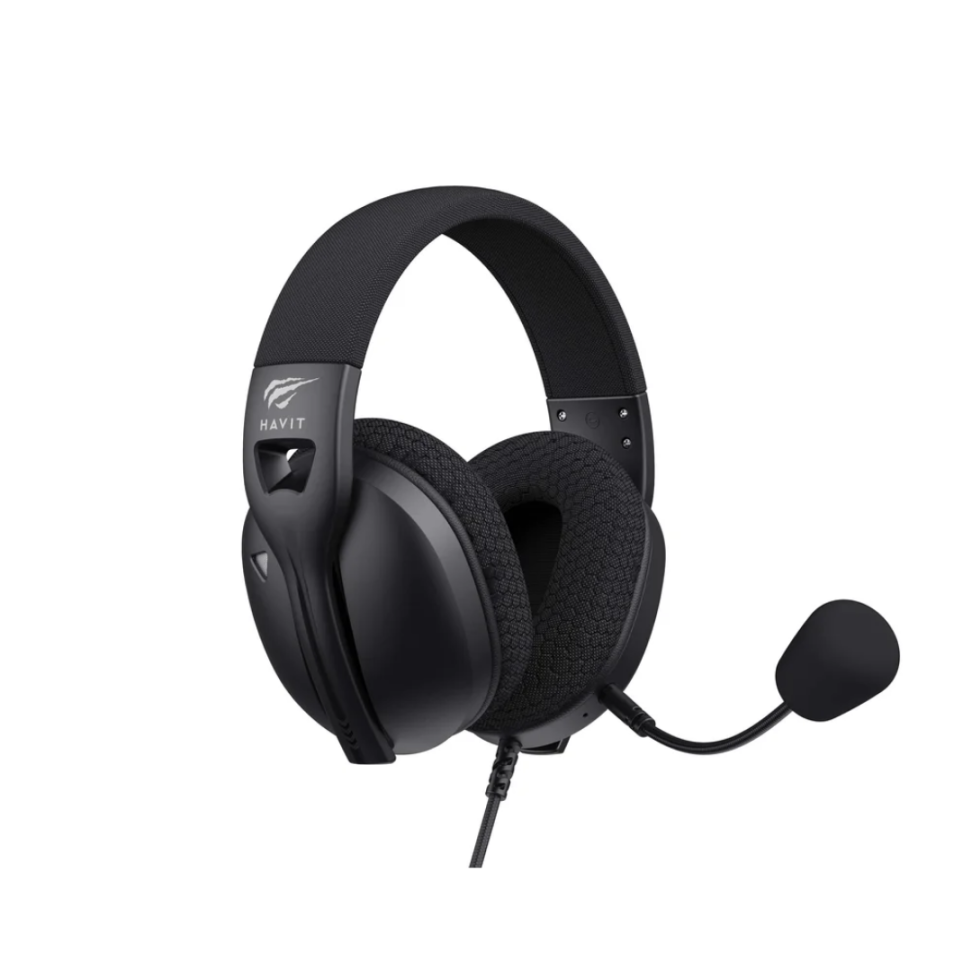 Headset Gamenote FUXI-H5D 3.5MM BK - HAVIT - #4