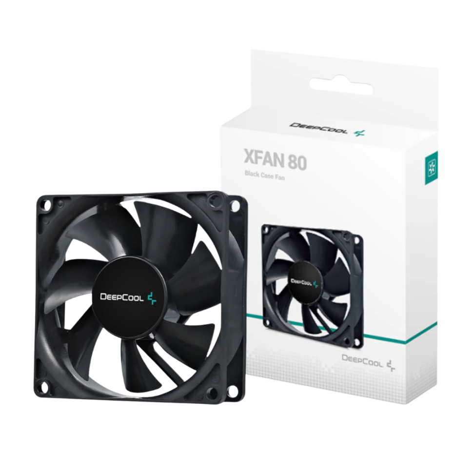 Fan 8CM Deepcool 80x25mm