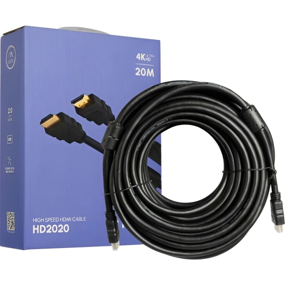 Cabo HDMI 2.0 4K 20mt Fortrek - HD2020 - #1