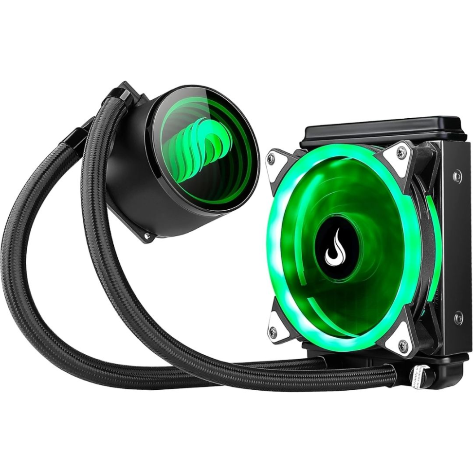 Water Cooler Rise Mode 120mm Preto, AMD/Intel - RM-WCB-01-RGB - #5