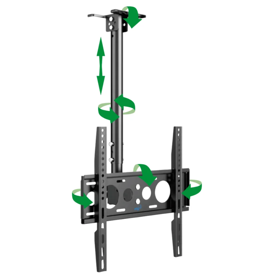 Suporte Giratório De Teto Para Tvs De 26 A 75", Padrão Vesa - A05v4 Elg - #5