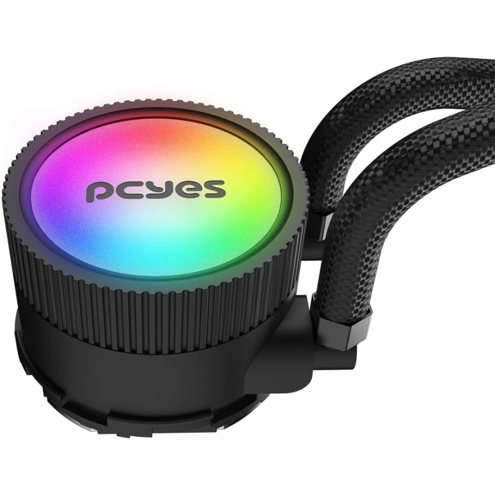 Water Cooler Pcyes, Sangue Frio 120mm ARGB Preto - #4