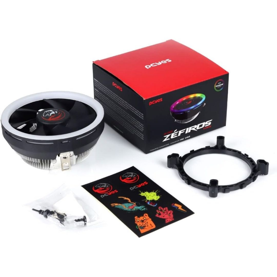 Cooler CPU Pcyes, Zefiros RGB - #4