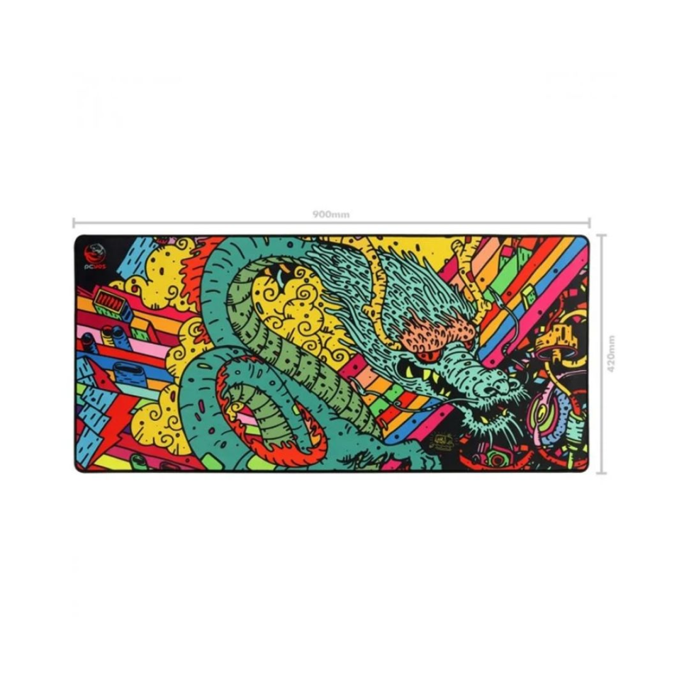 Mousepad Pcyes, Dragon 900x420mm - #4