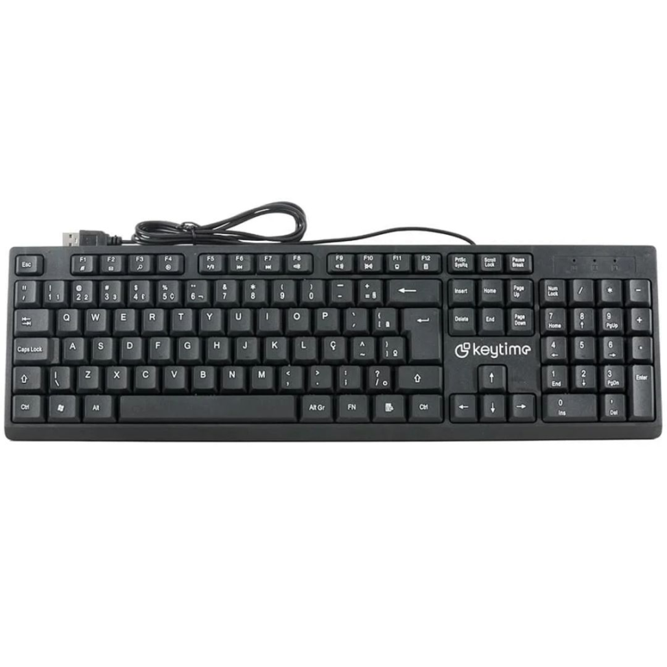 Teclado Keytime Typeflow Preto - KYT00009 - #2