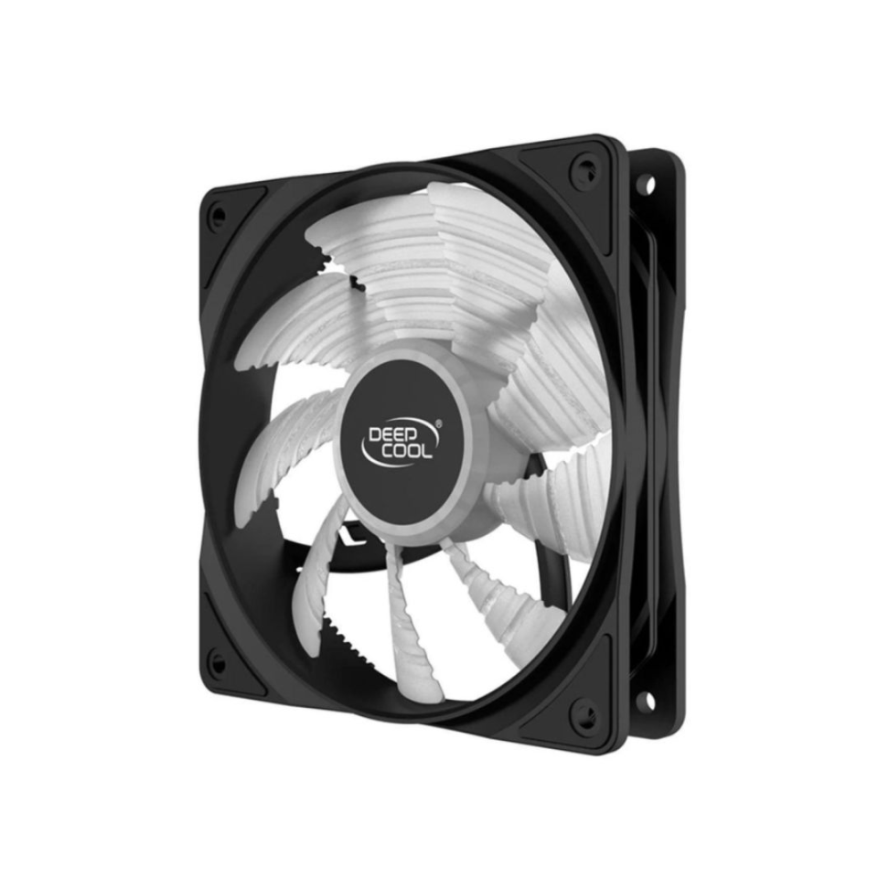 Cooler FAN DeepCool RF120, 120mm Led Azul - #2