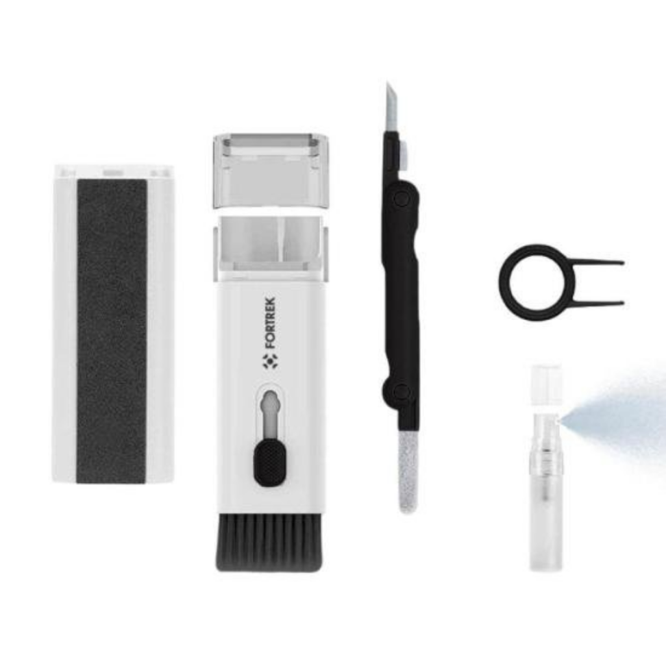 Kit Limpeza 7 Em 1 Fortrek - EC7