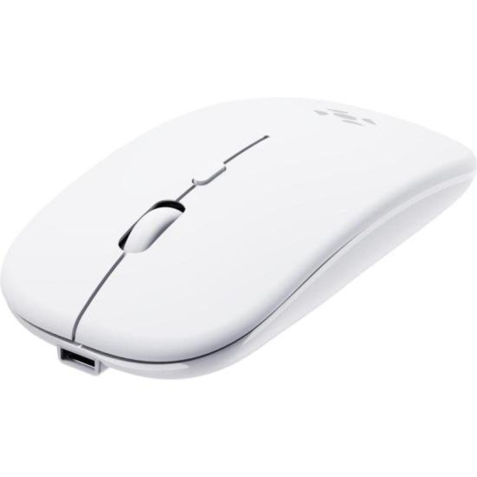 Mouse Slim Recarregável MS14 - Fortrek - Branco - #3